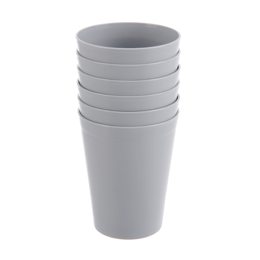 kelímek SANDY 0,3 l plastový, barva šedá