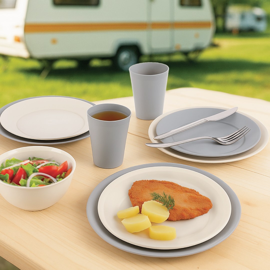 kelímek SANDY 0,3 l plastový, barva šedá