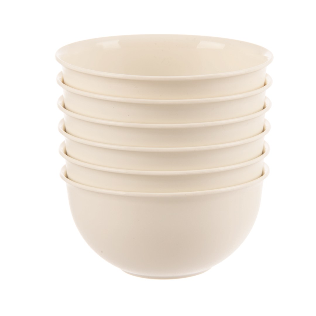miska SANDY pr.13 cm plastová, barva smetanová