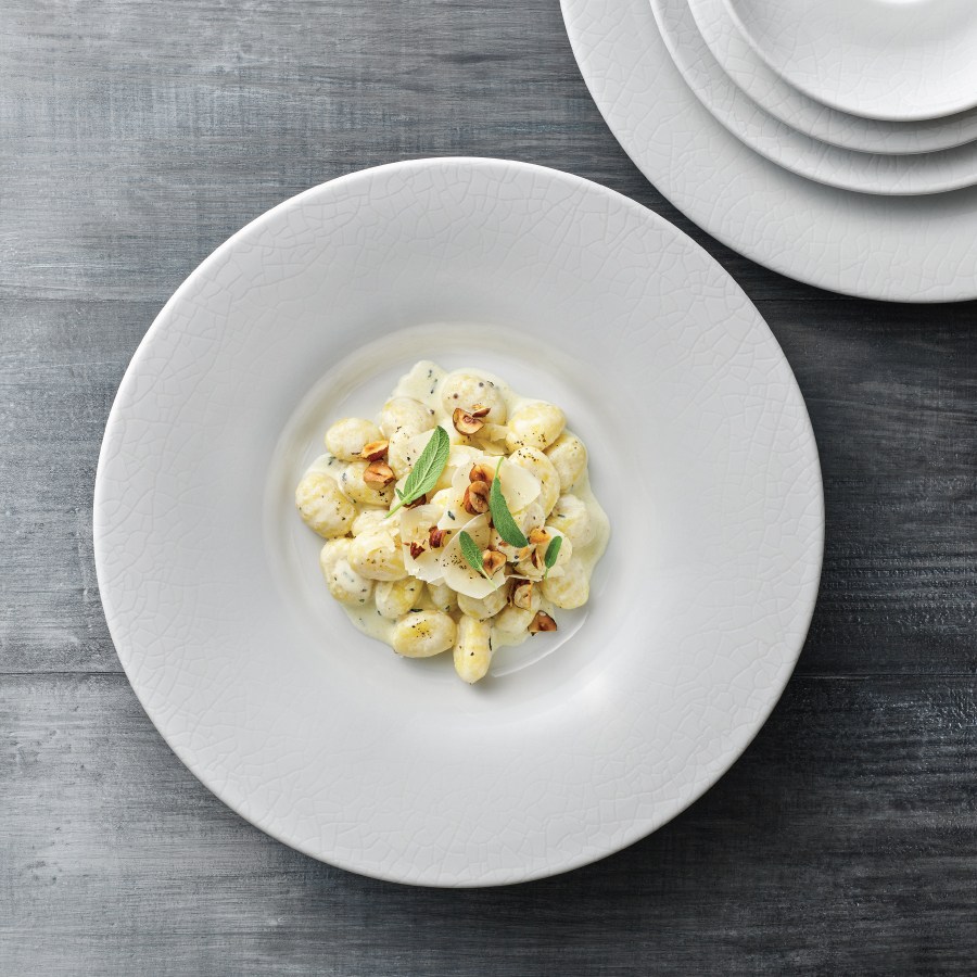 Mělký  talíř coup SMART, dekor Crust, 17 cm
