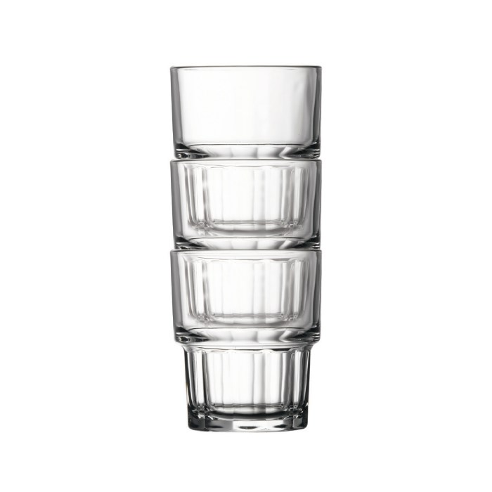 Sklenice NEXT 165 ml  štosovatelná