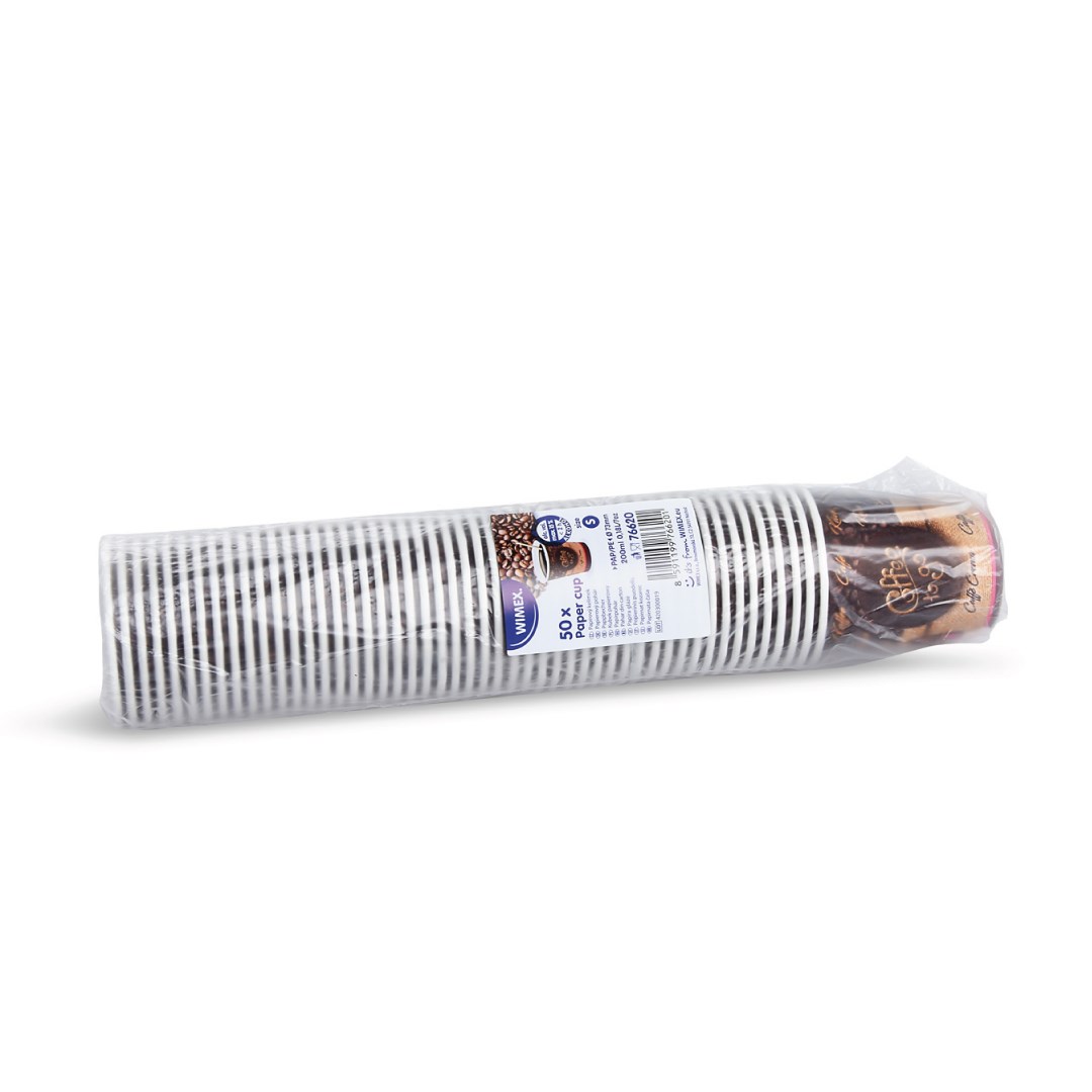 kelímek papírový Coffee to go 200ml S / 50 ks (pr. 73mm)