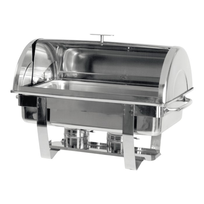 Chafing dish Swiss Rolltop GN 1/1, 9 l.