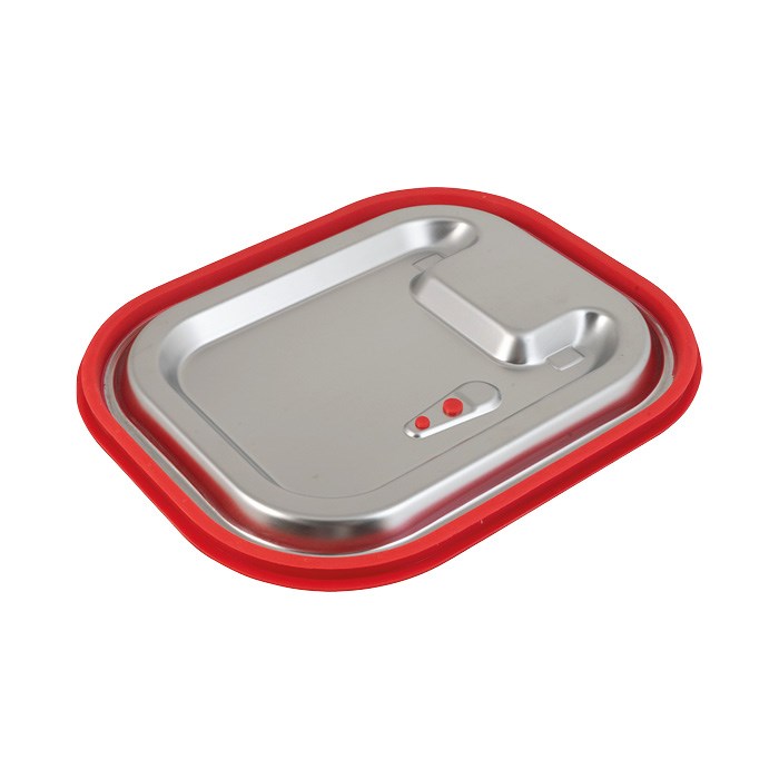 Víko pro gastronádobu GN 1/2 s těsněním