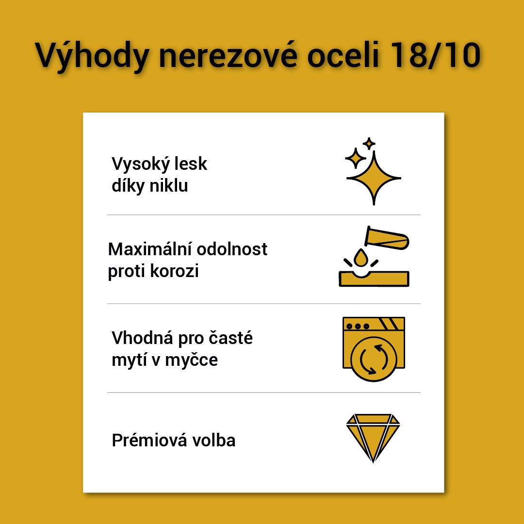 Nůž na steak FUSION
