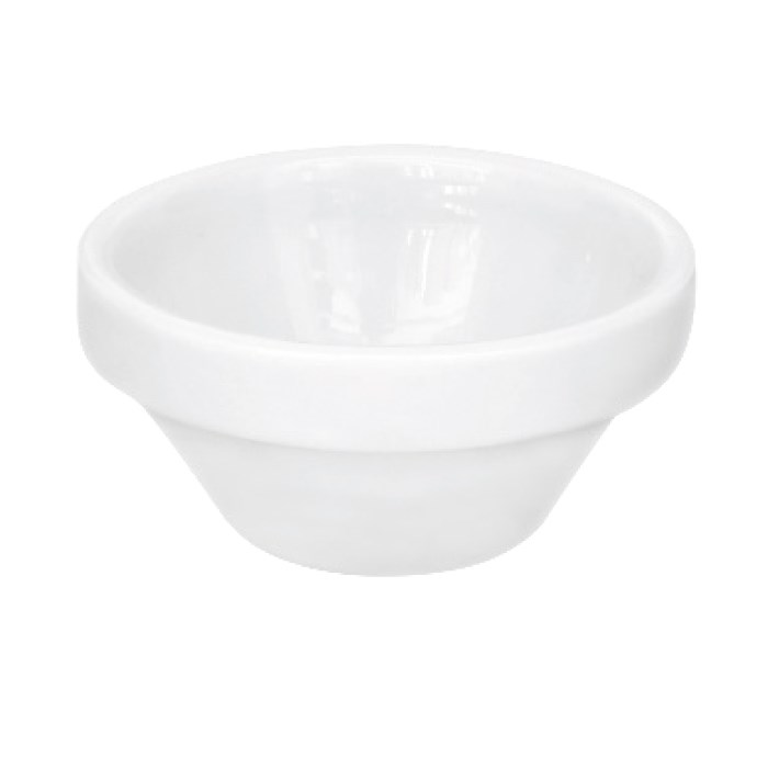 Kulatá porcelánová miska 6,5 cm x 3 cm