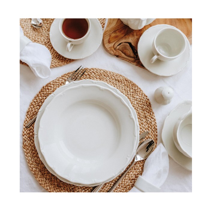 Dezertní talíř VERONA 19 cm