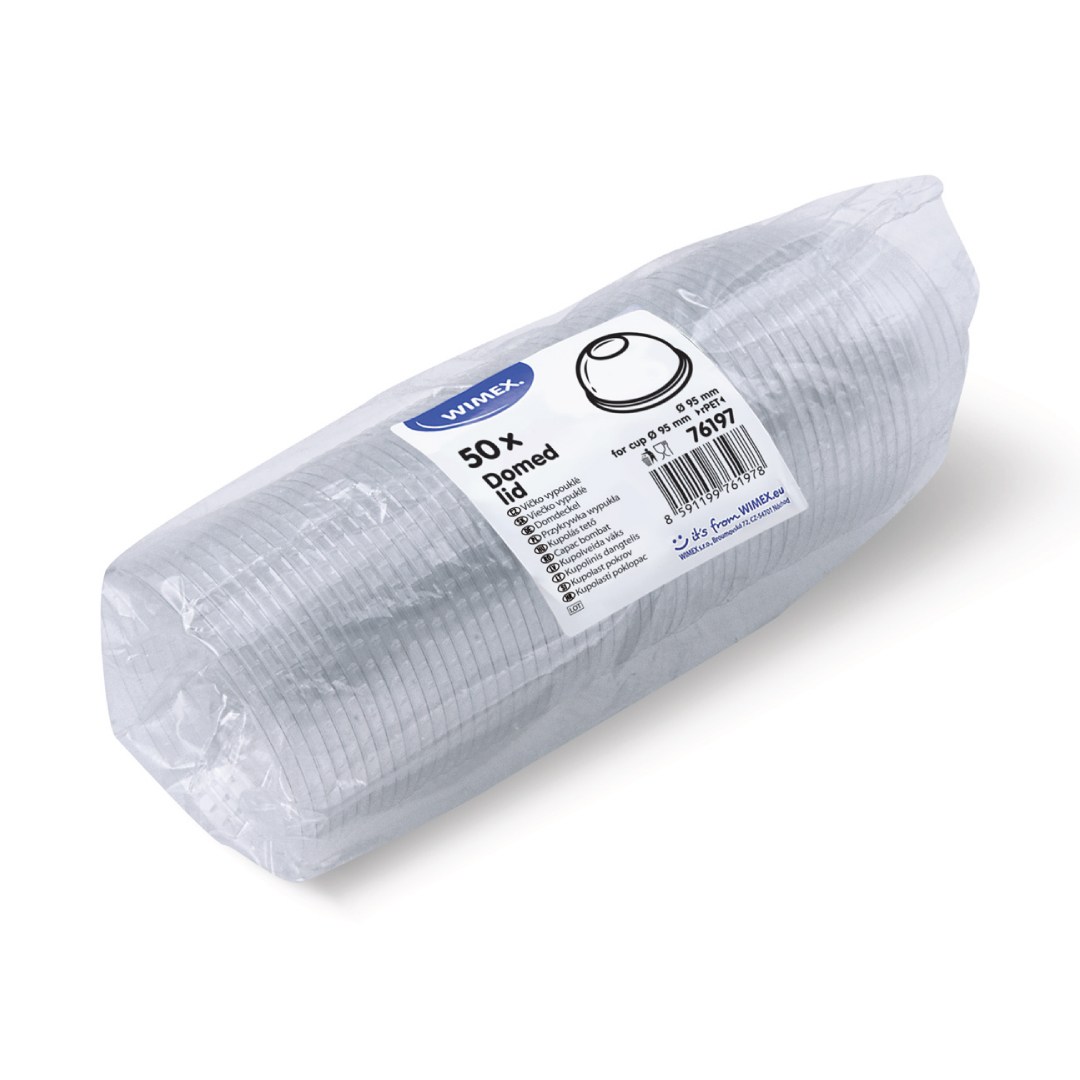 víčko vypuklé pro 73144/73155  50ks, bez otvoru