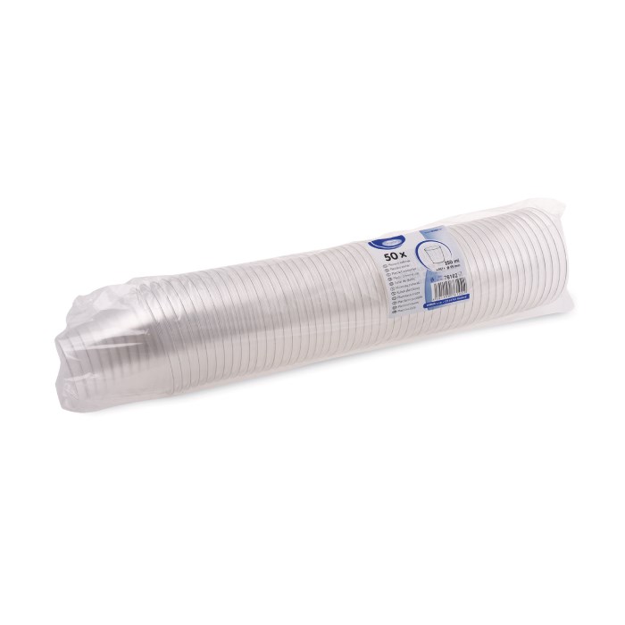 kelímek čirý 250ml (rPET) pr. 95mm 50ks