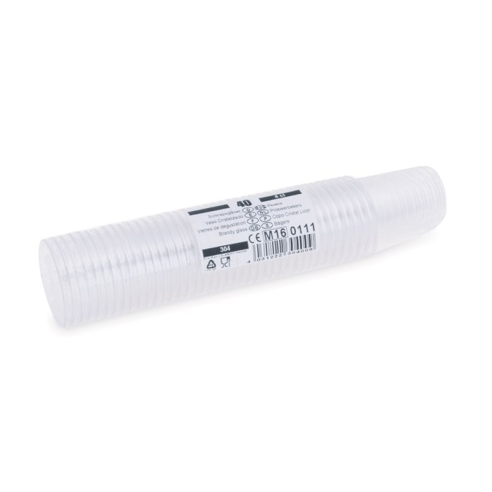 kelímek čirý 2cl/4cl / 40ks (rPET)