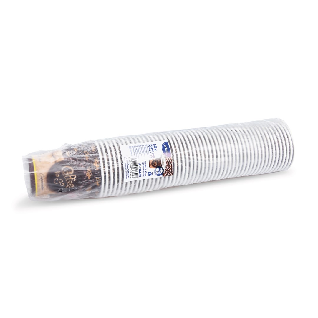 kelímek papírový Coffee to go 420ml L / 50ks (pr. 90mm)