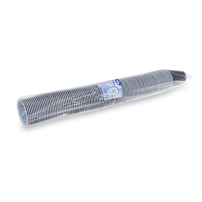 kelímek 150ml / 100ks automatový hnědo/bílý (PS)