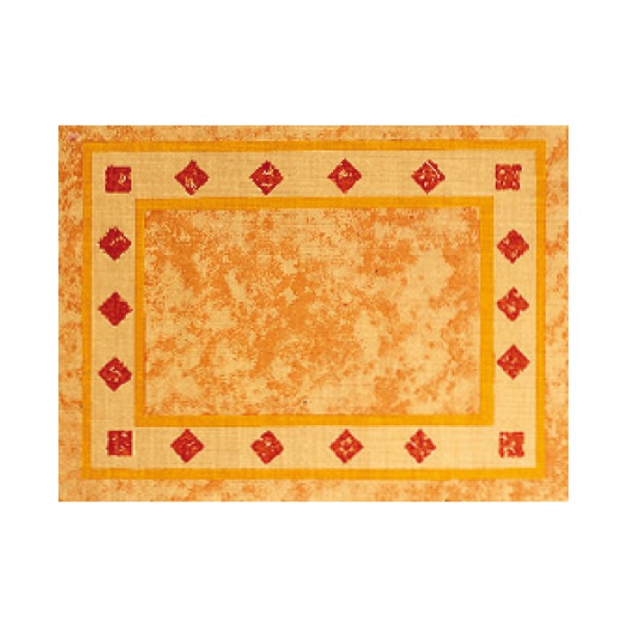 Papírové prostírání PALAZZO 31 x 42 cm , 1-vrstvé palác oranžová, 500ks