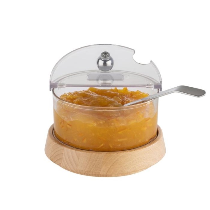 Chladící miska TOP FRESH, mini, 14 cm, 0,6 l, 4 díly