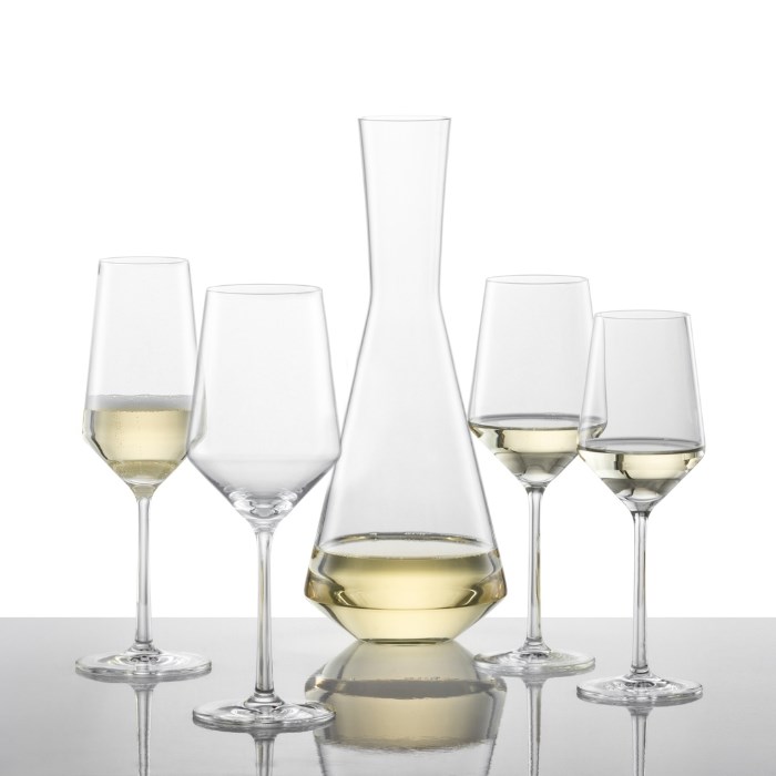 Sklenice na bílé víno PURE 408 ml